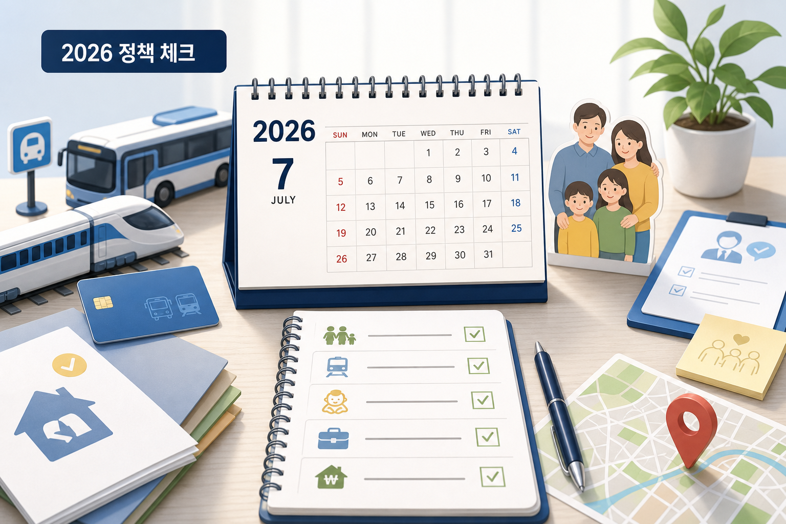 2026년 7월 이후 달라지는 생활 정책과 행정 제도를 정리한 블로그 대표 이미지